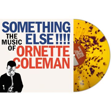 ORNETTE COLEMAN - SOMETHING ELSE (COLOURED VINYL)