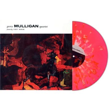 GERRY QUARTET MULLIGAN - GERRY MULLIGAN QUARTET FEATURING CHET BAKER (COLOURED VINYL)