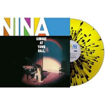 NINA SIMONE - NINA SIMONE AT TOWN HALL (SPLATTER VINYL)