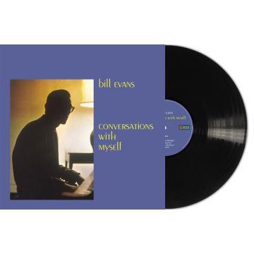 BILL EVANS - CONVERSATIONS WITH MYSELF (CLEAR/BLUE SPLATTER VINYL)