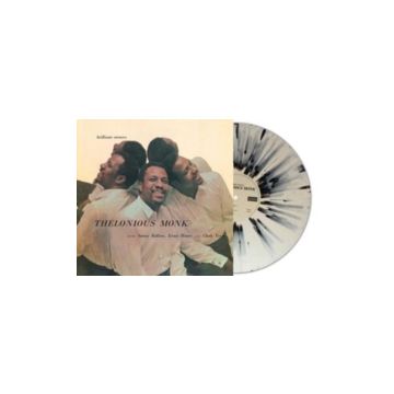 THELONIOUS MONK - BRILLIANT CORNERS (WHITE/BLACK SPLATTER VINYL)