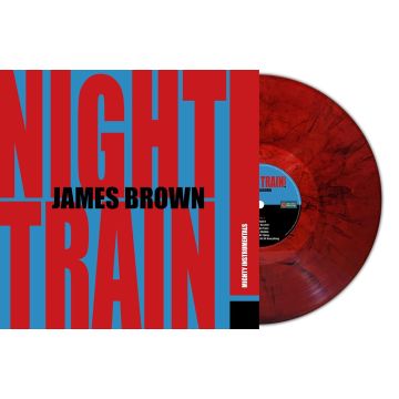 JAMES BROWN - NIGHT TRAIN (SPLATTER VINYL)