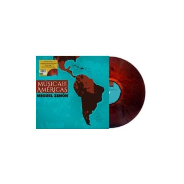 MIGUEL ZENON - MUSICA DE LAS AMERICAS (MARBLED RED VINYL) (IMPORT)