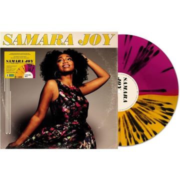 SAMARA JOY - SAMARA JOY (DELUXE EDITION) (TRANSPARENT VIOLET/ORANGE/BLACK SPLA