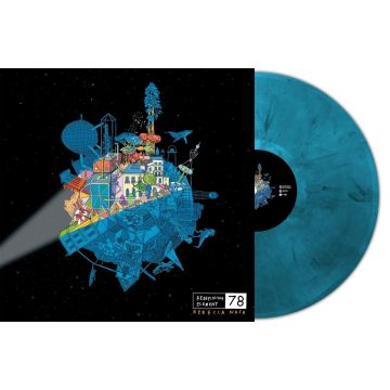 REBECCA NASH - REDEFINING ELEMENT 78 (TURQUOISE MARBLE VINYL)