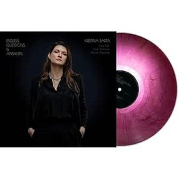 KRISTINA BARTA - ENDLESS QUESTIONS & ANSWERS (MAGENTA MARBLE VINYL)