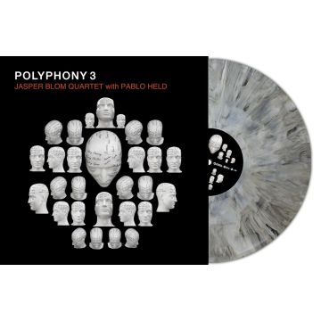 BLOM,JASPER QUARTET & PABLO HELD - POLYPHONY 3 (COLOURED VINYL)