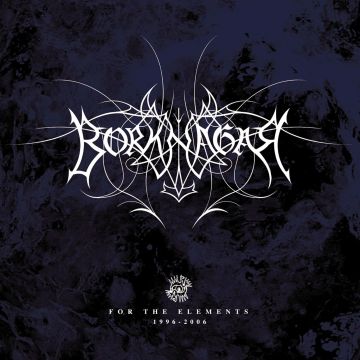 BORKNAGAR - FOR THE ELEMENTS: 1996-2006 (YELLOW RED VINYL)