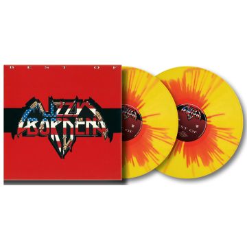 LIZZY BORDEN - BEST OF LIZZY BORDEN (SUNBURST YELLOW/RED VINYL)