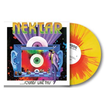 NEKTAR - ...SOUNDS LIKE THIS (SUNBURST YELLOW/RED VINYL)