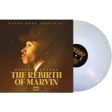 SNOOP DOGG PRESENTS OCTOBER LONDON - REBIRTH OF MARVIN (TOUR EDITION/CLEAR VINYL)