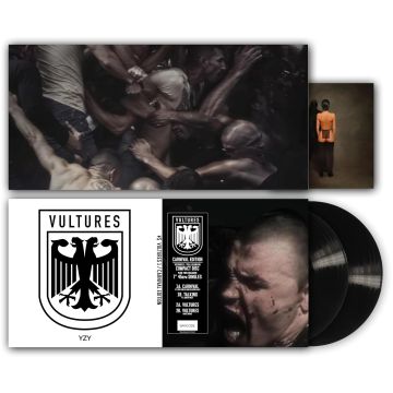 YE (KANYE WEST) & TY DOLLA SIGN - VULTURES 1 - CARNIVAL EDITION (7INCH/EXCLUSIVE ARTWORK)