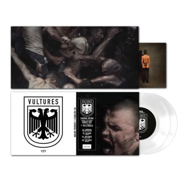 YE (KANYE WEST) & TY DOLLA SIGN - VULTURES 1 - CARNIVAL EDITION (CLEAR 7INCH/CD/EXCLUSIVE ARTWORK)
