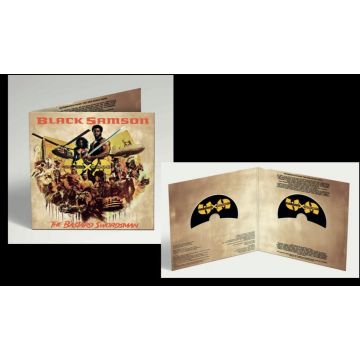WU-TANG CLAN & DJ MATHEMATICS - BLACK SAMSON, THE BASTARD SWORDSMAN (LIMITED)