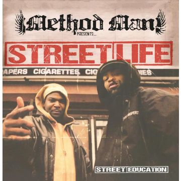 METHOD MAN PRESENTS STREETLIFE - STREET EDUCATION (20TH ANNIVERSARY EDITION/LIMITED/DELUXE/ORANGE