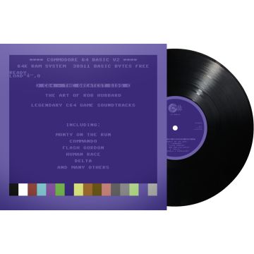 ROB HUBBARD - C64 GREATEST SIDS - THE ART OF ROB HUBBARD