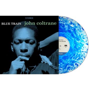 JOHN COLTRANE - BLUE TRAIN (CLOUDY VINYL)