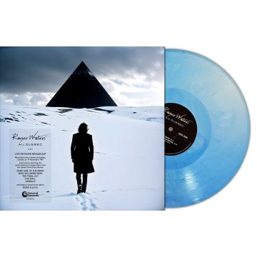 ROGER WATERS - AU QUEBEC (BLUE/WHITE MARBLE VINYL)