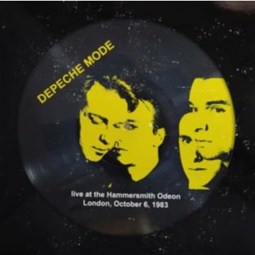 DEPECHE MODE - LIVE AT HAMMERSMITH ODEON. LONDON 1983 (PICTURE DISC)