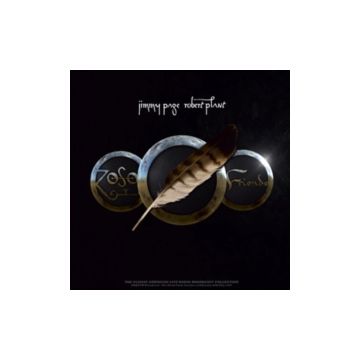 PAGE,JIMMY & ROBERT PLANT - ZOSO FRIENDS (YELLOW CLOUDY VINYL)