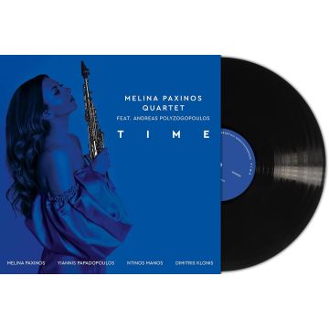 MELINA QUARTET PAXINOS - TIME
