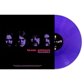 BLACK SABBATH - PARANOIA - BBC SUNDAY SHOW. LONDON 1970 (LAGOON VINYL)