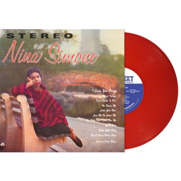 NINA SIMONE - LITTLE GIRL BLUE (RED VINYL)