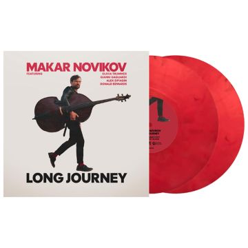 MAKAR QUINTET NOVIKOV - LONG JOURNEY (RED MARBLE VINYL)