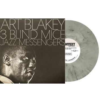 BLAKEY,ART & THE JAZZ MESSENGERS - THREE BLIND MICE (GREY MARBLE VINYL)