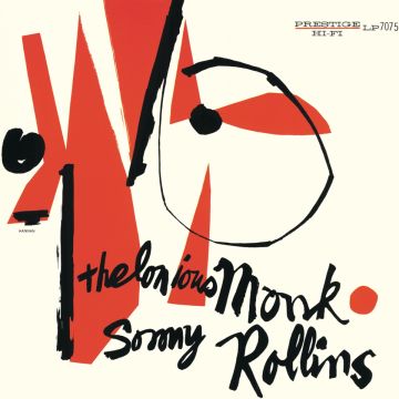 MONK,THELONIOUS & SONNY ROLLINS - MONK (TRANSPARENT ORANGE VINYL)
