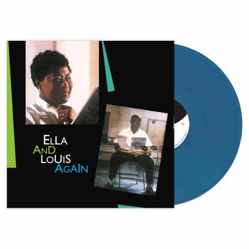 FITZGERALD,ELLA & LOUIS ARMSTRONG - ELLA & LOUIS (BLUE VINYL)