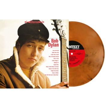 BOB DYLAN - BOB DYLAN (ORANGE MARBLE VINYL)