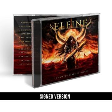 ELEINE - WATER TASTE OF BLOOD (AUTOGRAPHED)