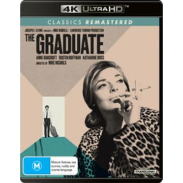 GRADUATE (CLASSICS REMASTERED) (4K UHD)