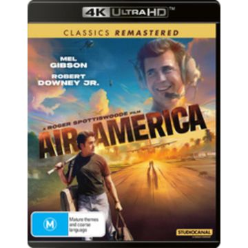 VARIOUS ARTISTS - AIR AMERICA (CLASSICS REMASTERED) (4K UHD)