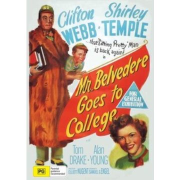 MR. BELVEDERE GOES TO COLLEGE