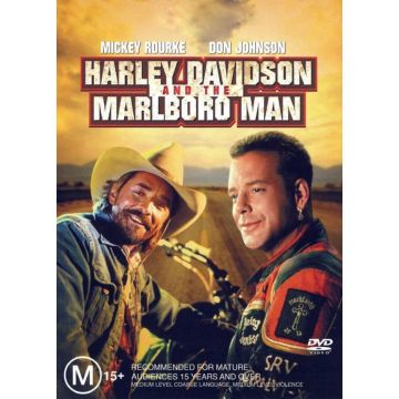 HARLEY DAVIDSON & THE MARLBORO MAN