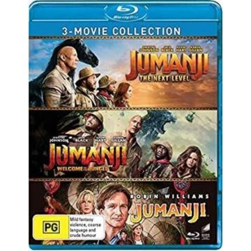 JUMANJI: THE NEXT LEVEL / JUMANJI: WELCOME TO THE JUNGLE / J - JUMANJI: THE NEXT LEVEL / JUMANJI: WELCOME TO THE JUNGLE / JUMANJ