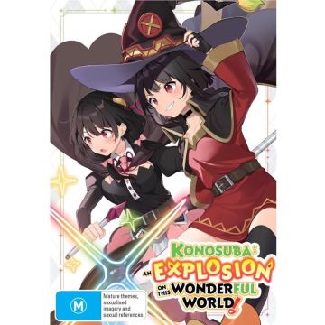 KONOSUBA - AN EXPLOSION ON THIS WONDERFUL WORLD!