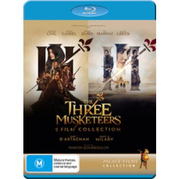 THREE MUSKETEERS: 2 FILM COLLECTION