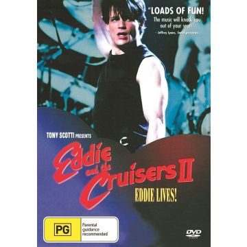 EDDIE & THE CRUISERS 2 - EDDIE LIVES