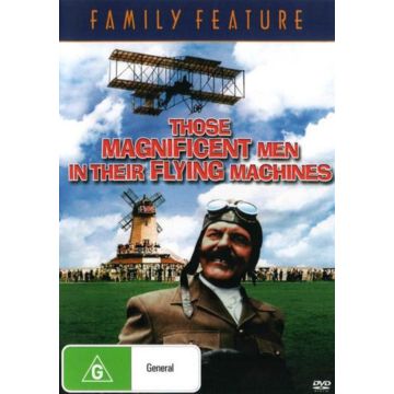 THOSE MAGNIFICENT MEN IN THEIR FLYING MACHINES