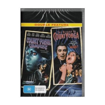 COUNT YORGA VAMPIRE / THE RETURN OF COUNT YORGA