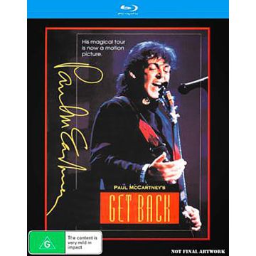 PAUL MCCARTNEY'S GET BACK