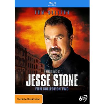 JESSE STONE: FILM COLLECTION 2 (6BD)