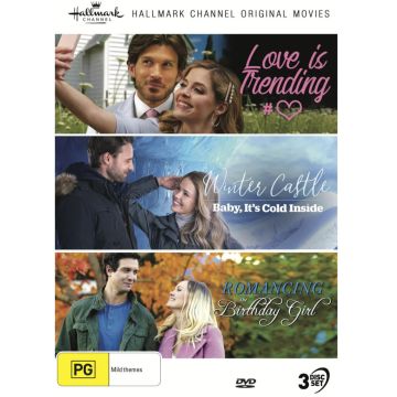 LOVE IS TRENDING/WINTER CASTLE: BABY IT'S COLD INSIDE/ROMANC - LOVE IS TRENDING/WINTER CASTLE: BABY IT'S COLD INSIDE/ROMANCING T