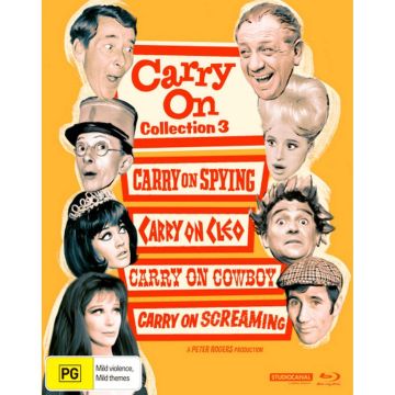 CARRY ON. FILM COLLECTION 3