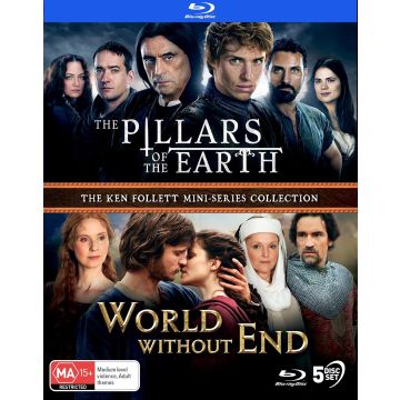 KEN FOLLET MINI-SERIES COLLECTION: THE PILLARS OF THE EARTH - KEN FOLLET MINI-SERIES COLLECTION: THE PILLARS OF THE EARTH / WOR