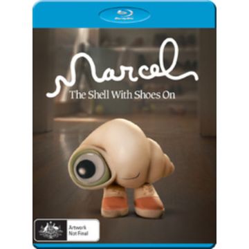 MARCEL THE SHELL WITH SHOES ON