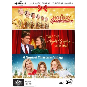 HALLMARK CHRISTMAS COLLECTION 34 (HOLIDAY SPECTACULAR/TWAS T - HALLMARK CHRISTMAS COLLECTION 34 (HOLIDAY SPECTACULAR/TWAS THE NI